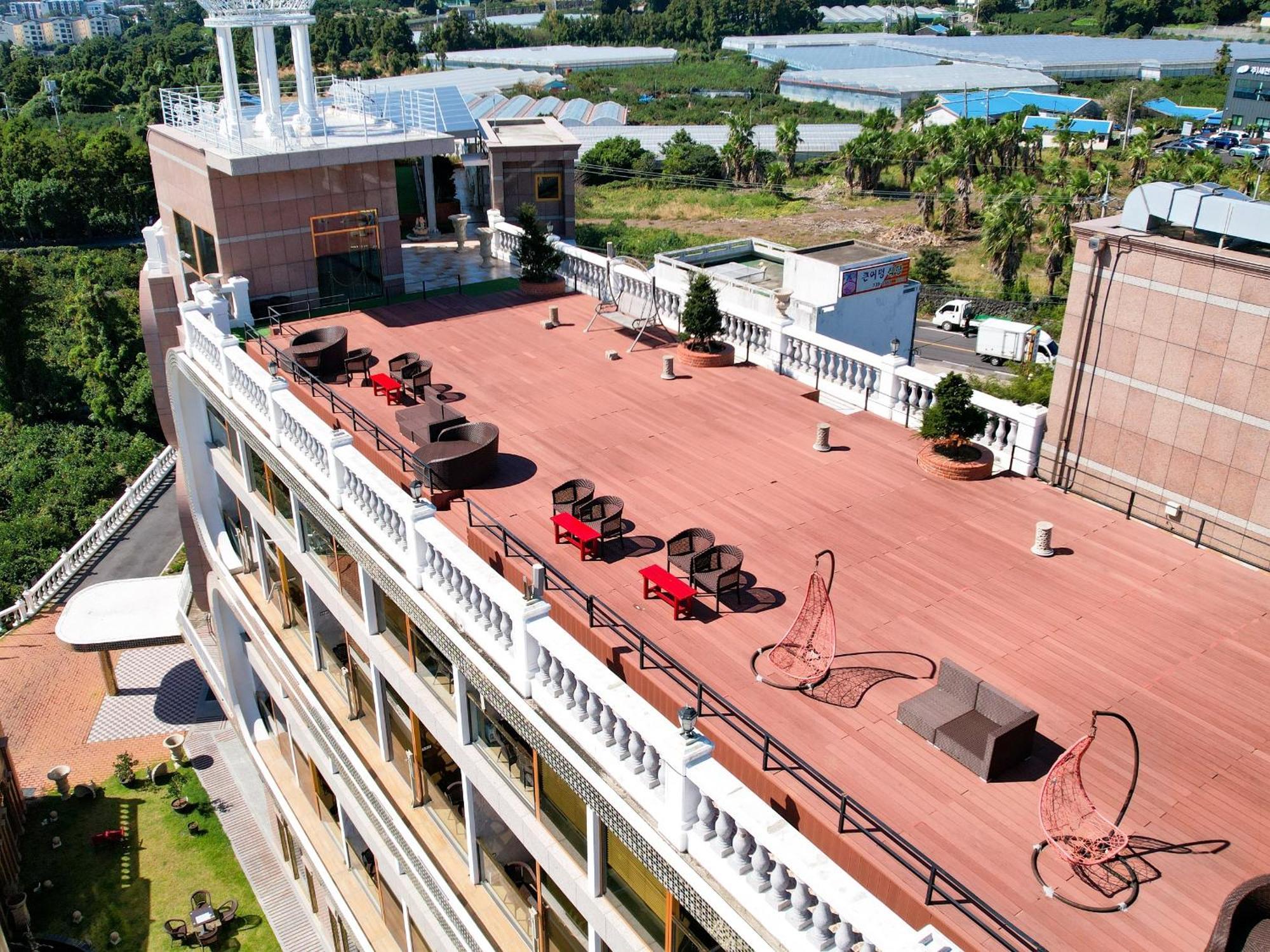 Goldone Hotel & Suites Szogüpho Kültér fotó
