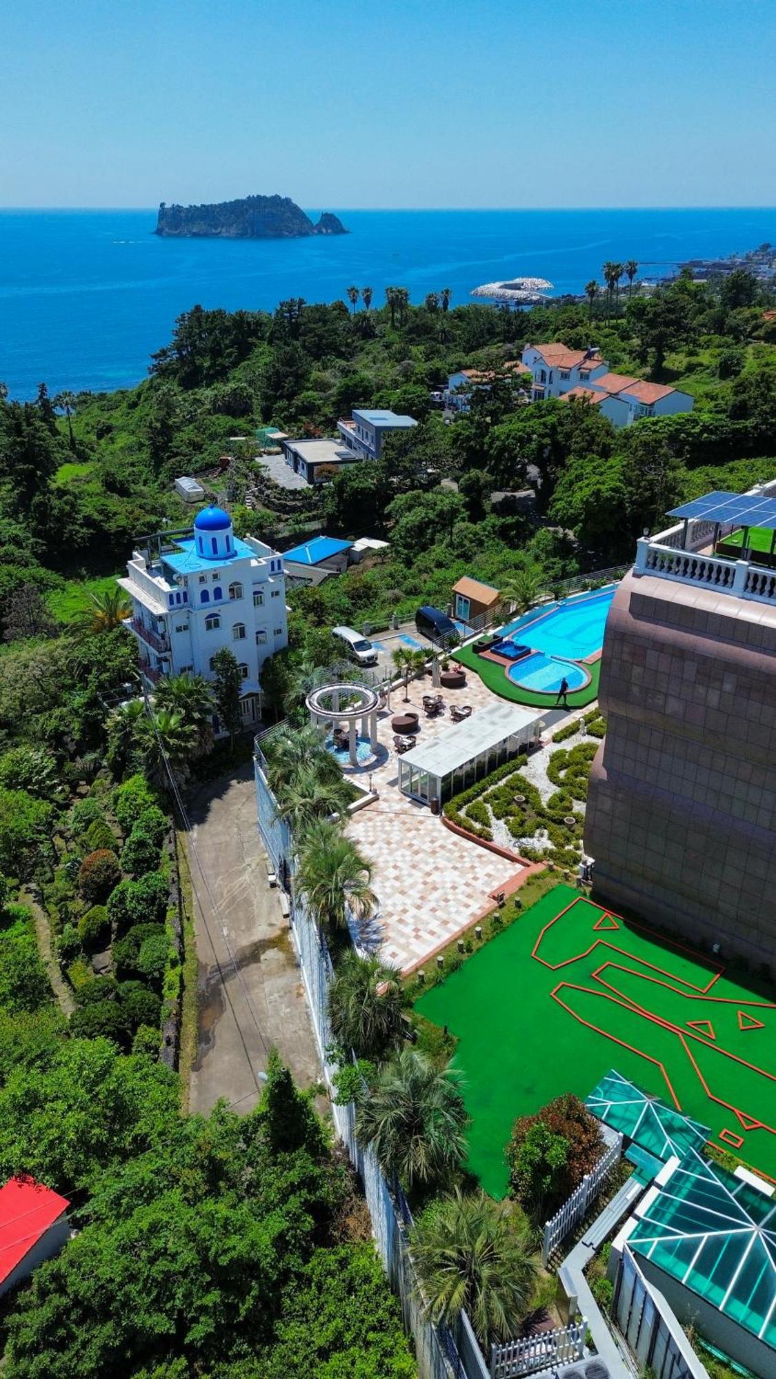 Goldone Hotel & Suites Szogüpho Kültér fotó