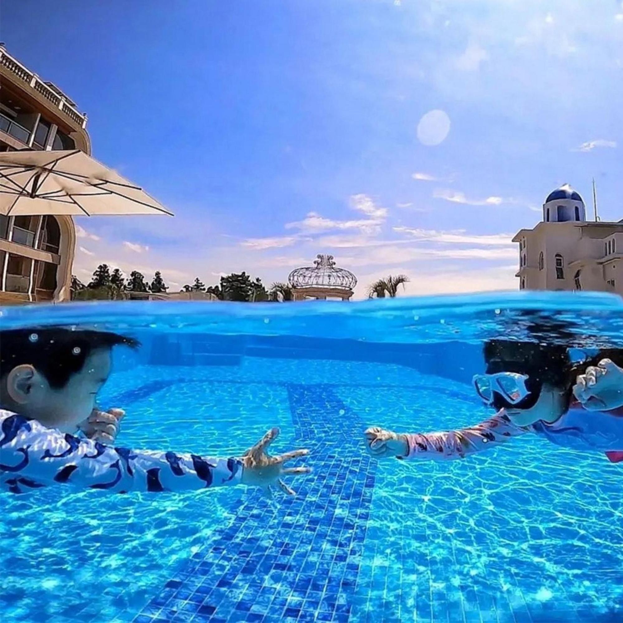 Goldone Hotel & Suites Szogüpho Kültér fotó